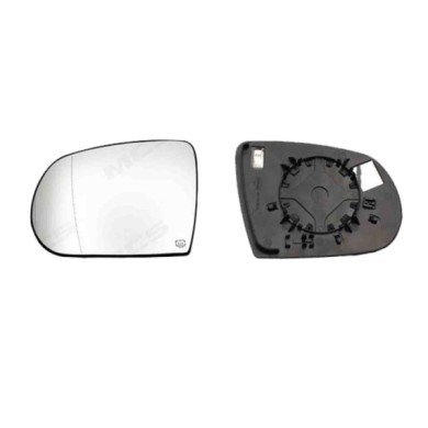 SX_SCRITTA_LOGO.jpg Piastra Retrovisore Sinistro Jeep Cherokee 2013-2018 2 Pins 68228915Aa Asferico Termico