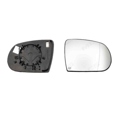 DX_SCRITTA_LOGO.jpg Piastra Retrovisore Destro Jeep Cherokee 2013-2018 2 Pins 68228914Aa Asferico Termico