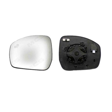 SX_SCRITTA_LOGO.jpg Piastra Retrovisore Sinistro Land Rover Range Rover Iv 2012-2021 2 Pins Lr051355 Convesso Termico Con Side