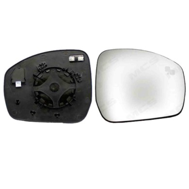 DX_SCRITTA_LOGO.jpg Piastra Retrovisore Destro Land Rover Range Rover Iv 2012-2021 2 Pins Lr051354 Convesso Termico Con Side