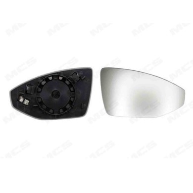 DX_SCRITTA_LOGO.jpg Piastra Retrovisore Destro Audi A7 Sportback 2017 2 Pins 4N0857536 A Convesso Termico