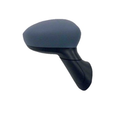 DX_SCRITTA_LOGO.jpg Retrovisore Completo Destro Fiat 500 2007 5 Pins 0735481648 Elettrico Convesso Da Verniciare Sonda Temperatu