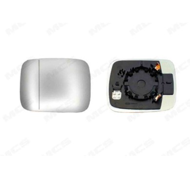 SX_SCRITTA_LOGO.jpg Piastra Retrovisore Sinistro Jeep Renegade 2014-2018 2 Pins 71778061 Asferico Termico