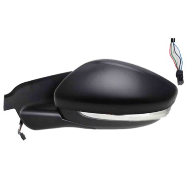 SX_SCRITTA_LOGO.jpg Retrovisore Completo Sinistro Citroën C4 Cactus 2018 6 Pins 98240811Xt Elettrico Convesso Termico Con Indica