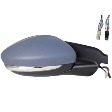 DX_SCRITTA_LOGO.jpg Retrovisore Completo Destro Citroën C4 Cactus 2018 6 Pins 98240965Xt Elettrico Convesso Termico Da Verniciar