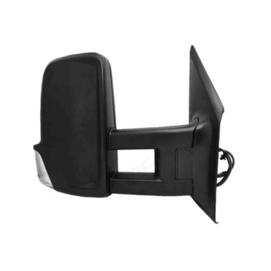 DX_SCRITTA_LOGO.jpg Retrovisore Completo Destro Mercedes-Benz Sprinter 3,5-T 2018 9 Pins A9108108202 Elettrico Convesso