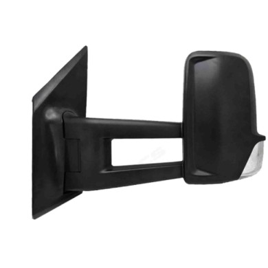 SX_SCRITTA_LOGO.jpg Retrovisore Completo Sinistro Mercedes-Benz Sprinter 3,5-T 2018 7 Pins A9108108502 Elettrico Convesso