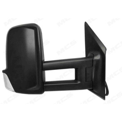 DX_SCRITTA_LOGO.jpg Retrovisore Completo Destro Mercedes-Benz Sprinter 3,5-T 2018 7 Pins A9108108602 Elettrico Convesso