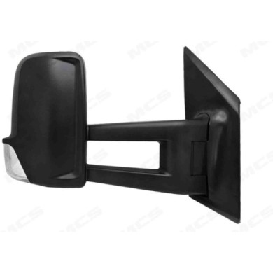 DX_SCRITTA_LOGO.jpg Retrovisore Completo Destro Mercedes-Benz Sprinter 3,5-T 2018 6 Pins A9108108602 Elettrico Convesso