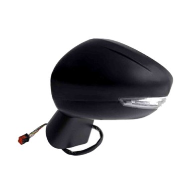 SX_SCRITTA_LOGO.jpg Retrovisore Completo Sinistro Citroën C3 Aircross Ii 2017-2018 6 Pins 98179853Xt Elettrico Convesso