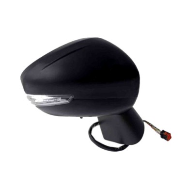 DX_SCRITTA_LOGO.jpg Retrovisore Completo Destro Citroën C3 Aircross Ii 2017-2018 8 Pins 98179847Xt Elettrico Convesso