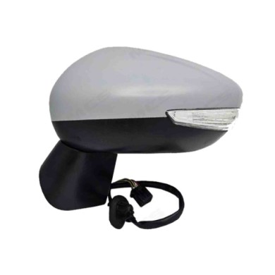 SX_SCRITTA_LOGO.jpg Retrovisore Completo Sinistro Citroën C3 Aircross Ii 2017-2018 6 Pins 98179853Xt Elettrico Convesso Termico 