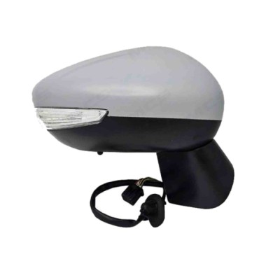 DX_SCRITTA_LOGO.jpg Retrovisore Completo Destro Citroën C3 Aircross Ii 2017-2018 8 Pins 98179847Xt Elettrico Convesso Termico Da