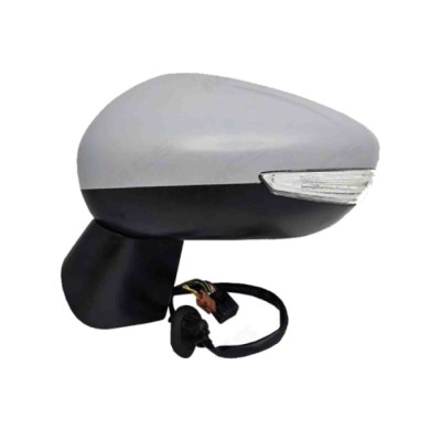 SX_SCRITTA_LOGO.jpg Retrovisore Completo Sinistro Citroën C3 Aircross Ii 2017-2018 8 Pins 98179855Xt Elettrico Convesso Termico 