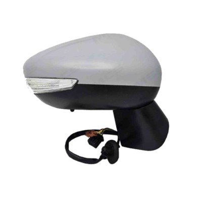 DX_SCRITTA_LOGO.jpg Retrovisore Completo Destro Citroën C3 Aircross Ii 2017-2018 10 Pins 98179849Xt Elettrico Convesso Termico D