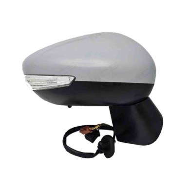 DX_SCRITTA_LOGO.jpg Retrovisore Completo Destro Citroën C3 Aircross Ii 2017-2018 10 Pins 98179846Xt Elettrico Convesso Termico D