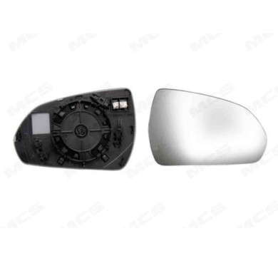 DX_SCRITTA_LOGO.jpg Piastra Retrovisore Destro Hyundai I30    2017 2 Pins 87621-G4010 Convesso Termico