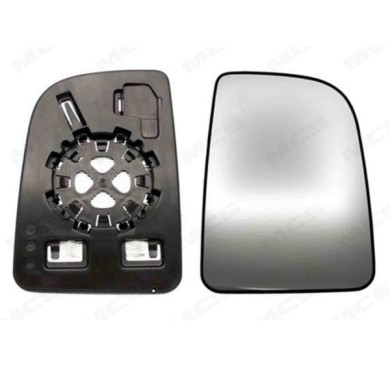 DX_SCRITTA_LOGO.jpg Piastra Retrovisore Destro Mercedes-Benz Sprinter 3,5-T 2018 2 Pins A9108112600 Convesso Termico