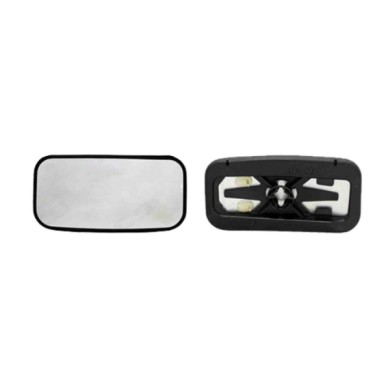 SX_SCRITTA_LOGO.jpg Piastra Retrovisore Sinistro Mercedes-Benz Sprinter 3,5-T 2018 A9108113700 Specchio Angolo Morto Termico