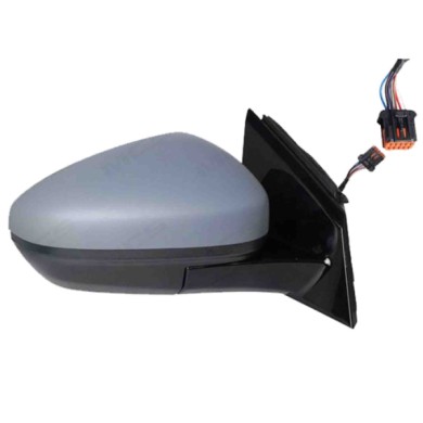 DX_SCRITTA_LOGO.jpg Retrovisore Completo Destro Opel Grandland X 2017-2021 10 Pins Elettrico Convesso Termico Da Verniciare