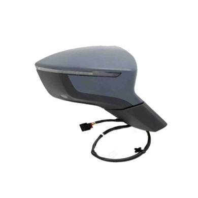 DX_SCRITTA_LOGO.jpg Retrovisore Completo Destro Seat Ateca 2016-2020 9 Pins 576857508A9B9 Elettrico Convesso Termico Da Vernicia