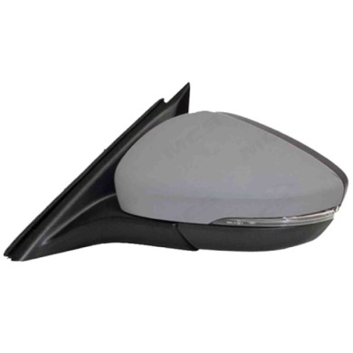 SX_SCRITTA_LOGO.jpg Retrovisore Completo Sinistro Ford Focus Iv 2018 6 Pins 2277152 Elettrico Convesso Termico Da Verniciare