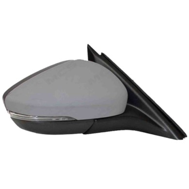 DX_SCRITTA_LOGO.jpg Retrovisore Completo Destro Ford Focus Iv 2018 10 Pins 2277150 Elettrico Convesso Termico Da Verniciare