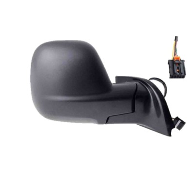 DX_SCRITTA_LOGO.jpg Retrovisore Completo Destro Citroën Berlingo 2018-2021 2 Pins 98169897Xt Elettrico Convesso Termico Sonda Te