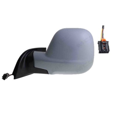SX_SCRITTA_LOGO.jpg Retrovisore Completo Sinistro Citroën Berlingo 2018-2021 5 Pins 98169898Xt Elettrico Convesso Termico Da Ver