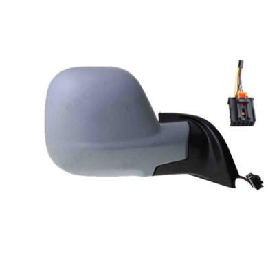 DX_SCRITTA_LOGO.jpg Retrovisore Completo Destro Citroën Berlingo 2018-2021 2 Pins 98169897Xt Elettrico Convesso Termico Da Verni