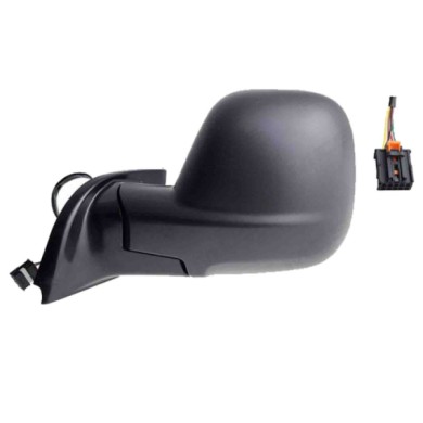 SX_SCRITTA_LOGO.jpg Retrovisore Completo Sinistro Citroën Berlingo 2018-2021 7 Pins 98 169 900 Xt Elettrico Convesso