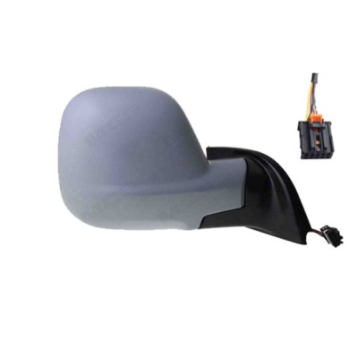 DX_SCRITTA_LOGO.jpg Retrovisore Completo Destro Citroën Berlingo 2018-2021 7 Pins 98169899Xt Elettrico Convesso Termico Da Verni