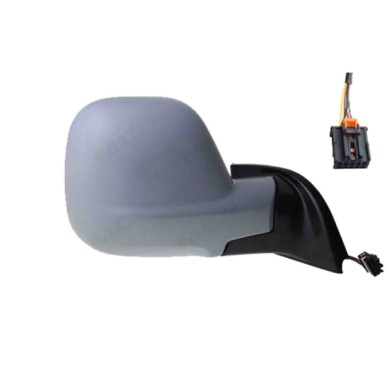 DX_SCRITTA_LOGO.jpg Retrovisore Completo Destro Citroën Berlingo 2018-2021 9 Pins 98169928Xt Elettrico Convesso Termico Da Verni