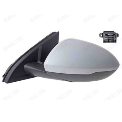 SX_SCRITTA_LOGO.jpg Retrovisore Completo Sinistro Opel Insignia B 2017 13 Pins 39075331 Elettrico Asferico Termico Da Verniciare