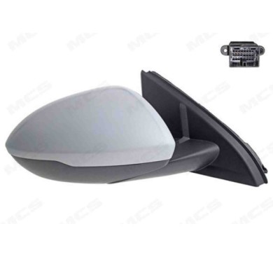 DX_SCRITTA_LOGO.jpg Retrovisore Completo Destro Opel Insignia B 2017 13 Pins 39075333 Elettrico Convesso Termico Da Verniciare