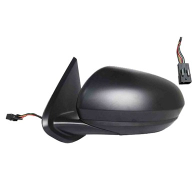 SX_SCRITTA_LOGO.jpg Retrovisore Completo Sinistro Dacia Duster 2017 5 Pins 963023827R Elettrico Convesso Termico