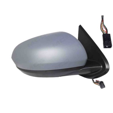 DX_SCRITTA_LOGO.jpg Retrovisore Completo Destro Dacia Duster 2017 7 Pins 963010215R Elettrico Convesso Termico Da Verniciare Son