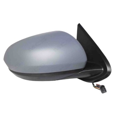 DX_SCRITTA_LOGO.jpg Retrovisore Completo Destro Dacia Duster 2017 9 Pins 963016324R Elettrico Convesso Termico Da Verniciare Son