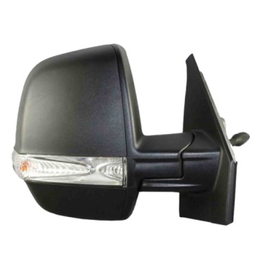 DX_SCRITTA_LOGO.jpg Retrovisore Completo Destro Fiat Doblo 2015-2023 2 Pins 0735497926 Specchio Angolo Morto Meccanico