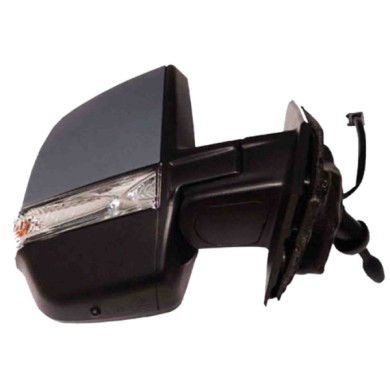 DX_SCRITTA_LOGO.jpg Retrovisore Completo Destro Fiat Doblo 2015-2023 4 Pins 0735497926 Specchio Angolo Morto Meccanico