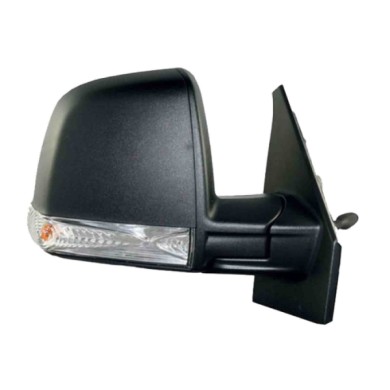 DX_SCRITTA_LOGO.jpg Retrovisore Completo Destro Fiat Doblo 2015-2023 2 Pins 0735497926 Meccanico Convesso Con Indicatore Di Dire