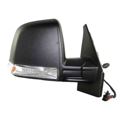 DX_SCRITTA_LOGO.jpg Retrovisore Completo Destro Fiat Doblo 2015-2023 4 Pins 0735497926 Meccanico Convesso