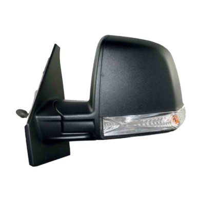 SX_SCRITTA_LOGO.jpg Retrovisore Completo Sinistro Fiat Doblo 2015-2023 2 Pins 0735497928 Meccanico Convesso Con Indicatore Di Di