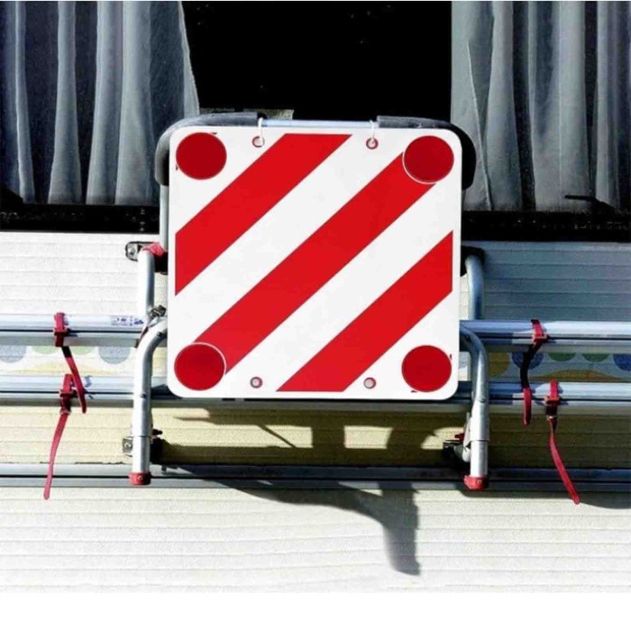 KIT_3.jpg Lampa Kit 2 Pezzi Pannello Di Segnalazione Carico Sporgente In Pvc Non Omologato