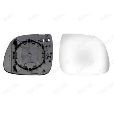 DX_SCRITTA_LOGO.jpg Piastra Retrovisore Destro Audi Q7 2006-2009 2 Pins 4L0857536A Convesso Termico