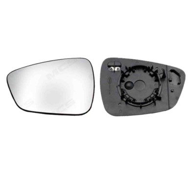 SX_SCRITTA_LOGO.jpg Piastra Retrovisore Sinistro Ford Kuga Iii 2019 2 Pins Convesso Termico