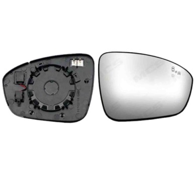 DX_SCRITTA_LOGO.jpg Piastra Retrovisore Destro Mitsubishi Colt Vii Hatchback 2023 2 Pins Mq007889 Convesso Termico Con Side