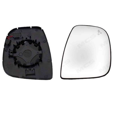 DX_SCRITTA_LOGO.jpg Piastra Retrovisore Destro Citroën Berlingo 2012-2018 2 Pins 1616869180 Convesso Termico Con Side