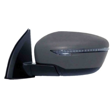 SX_SCRITTA_LOGO.jpg Retrovisore Completo Sinistro Nissan Qashqai Ii 2014 7 Pins 96302-4Eh1B Elettrico Convesso Termico Da Vernic