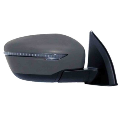 DX_SCRITTA_LOGO.jpg Retrovisore Completo Destro Nissan Qashqai Ii 2014 7 Pins 96301-4Eh1B Elettrico Convesso Termico Da Vernicia